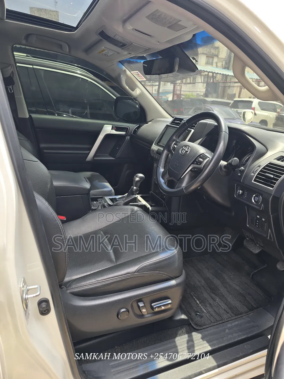 Toyota Land Cruiser Prado 2018 White