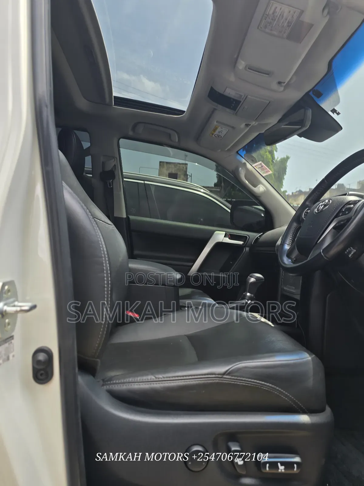 Toyota Land Cruiser Prado 2018 White