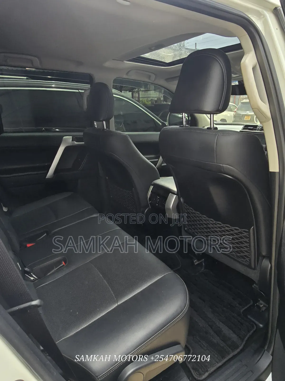 Toyota Land Cruiser Prado 2018 White