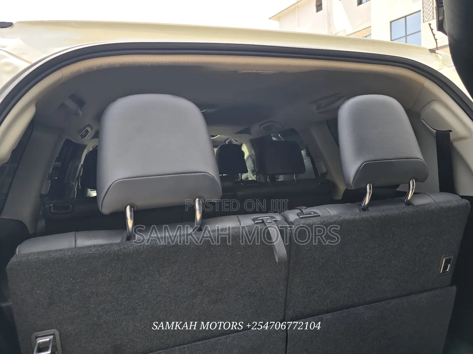 Toyota Land Cruiser Prado 2018 White