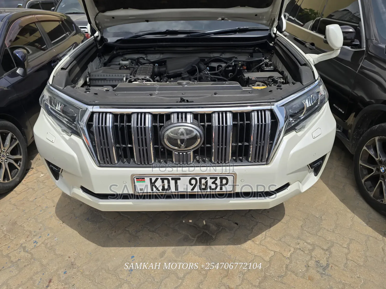 Toyota Land Cruiser Prado 2018 White
