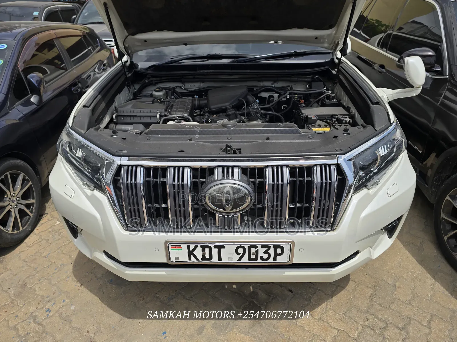 Toyota Land Cruiser Prado 2018 White