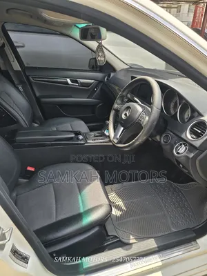 Mercedes-Benz C200 2013 White