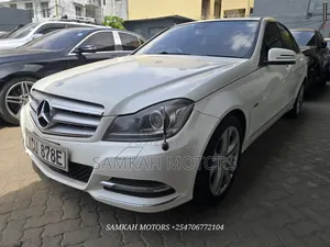 Mercedes-Benz C200 2013 White
