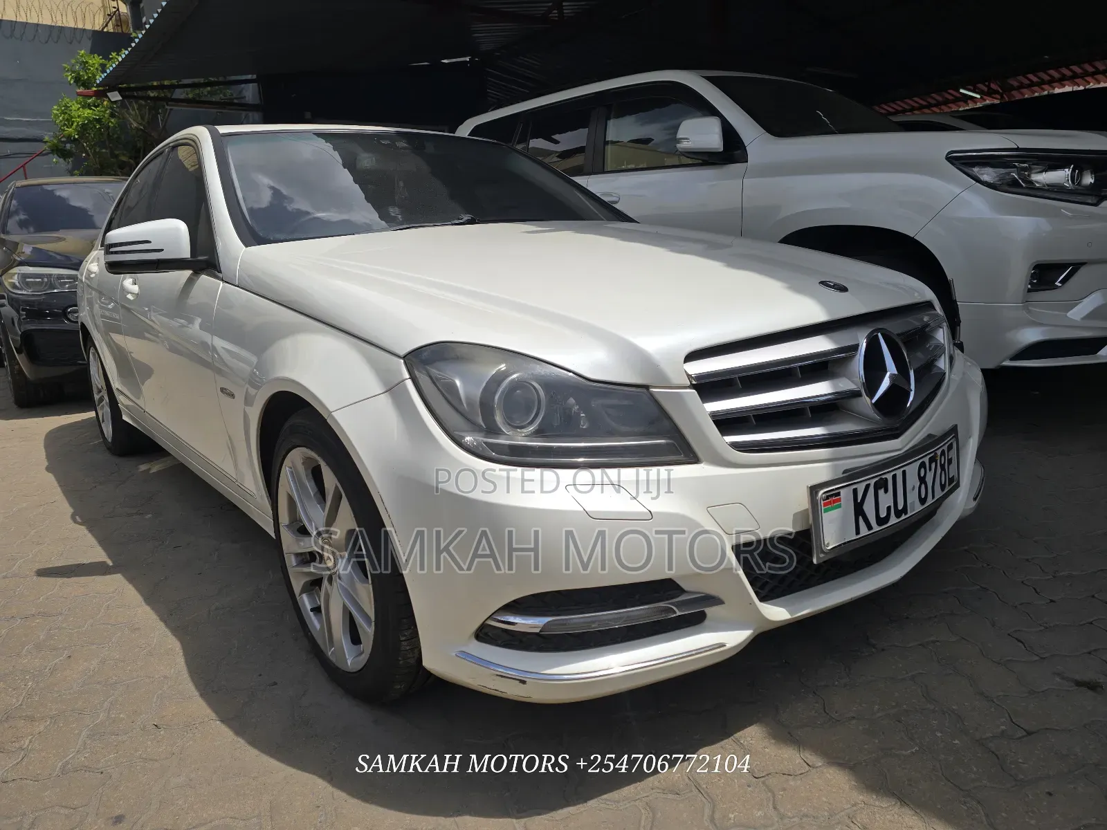 Mercedes-Benz C200 2013 White