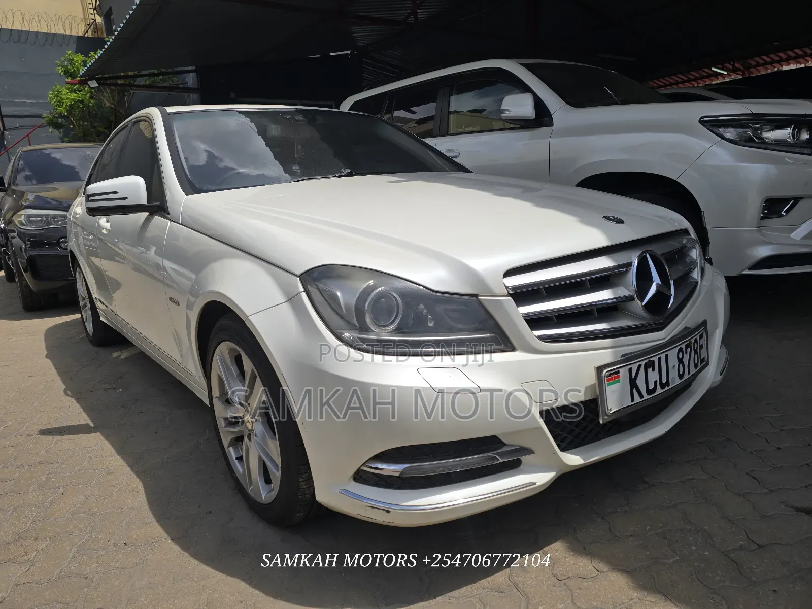 Mercedes-Benz C200 2013 White