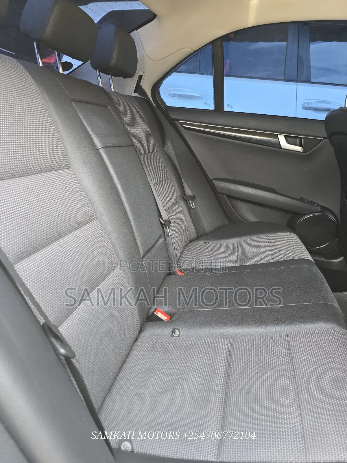 Mercedes-Benz C200 2013 White