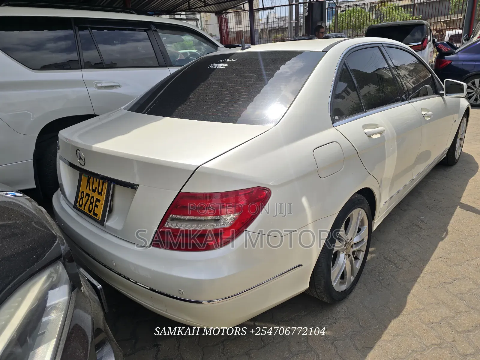 Mercedes-Benz C200 2013 White