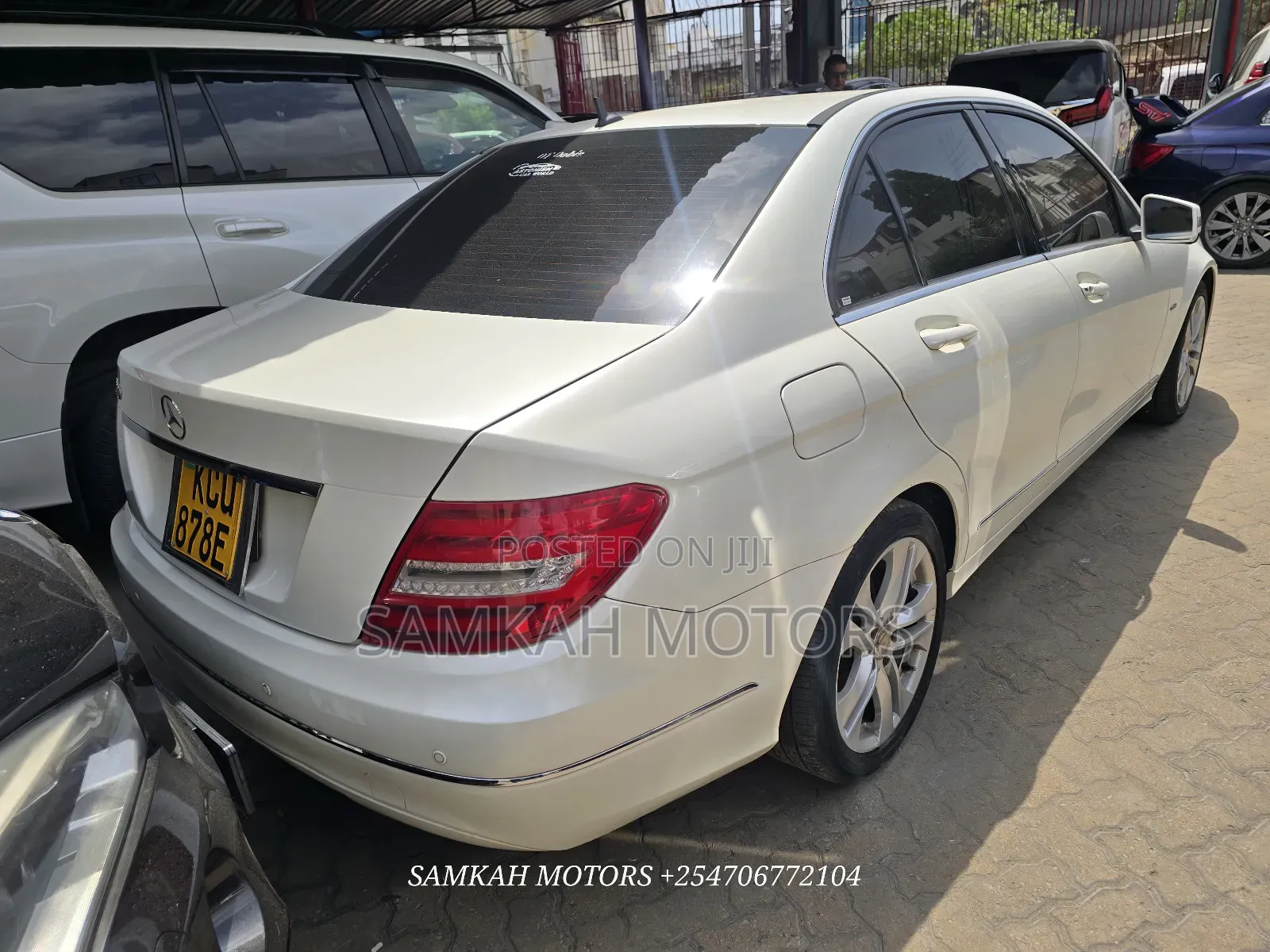 Mercedes-Benz C200 2013 White
