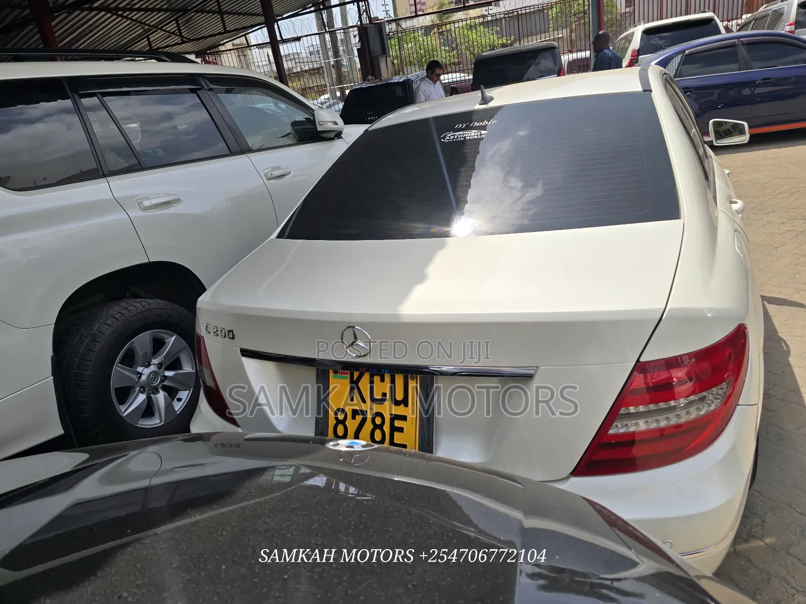 Mercedes-Benz C200 2013 White