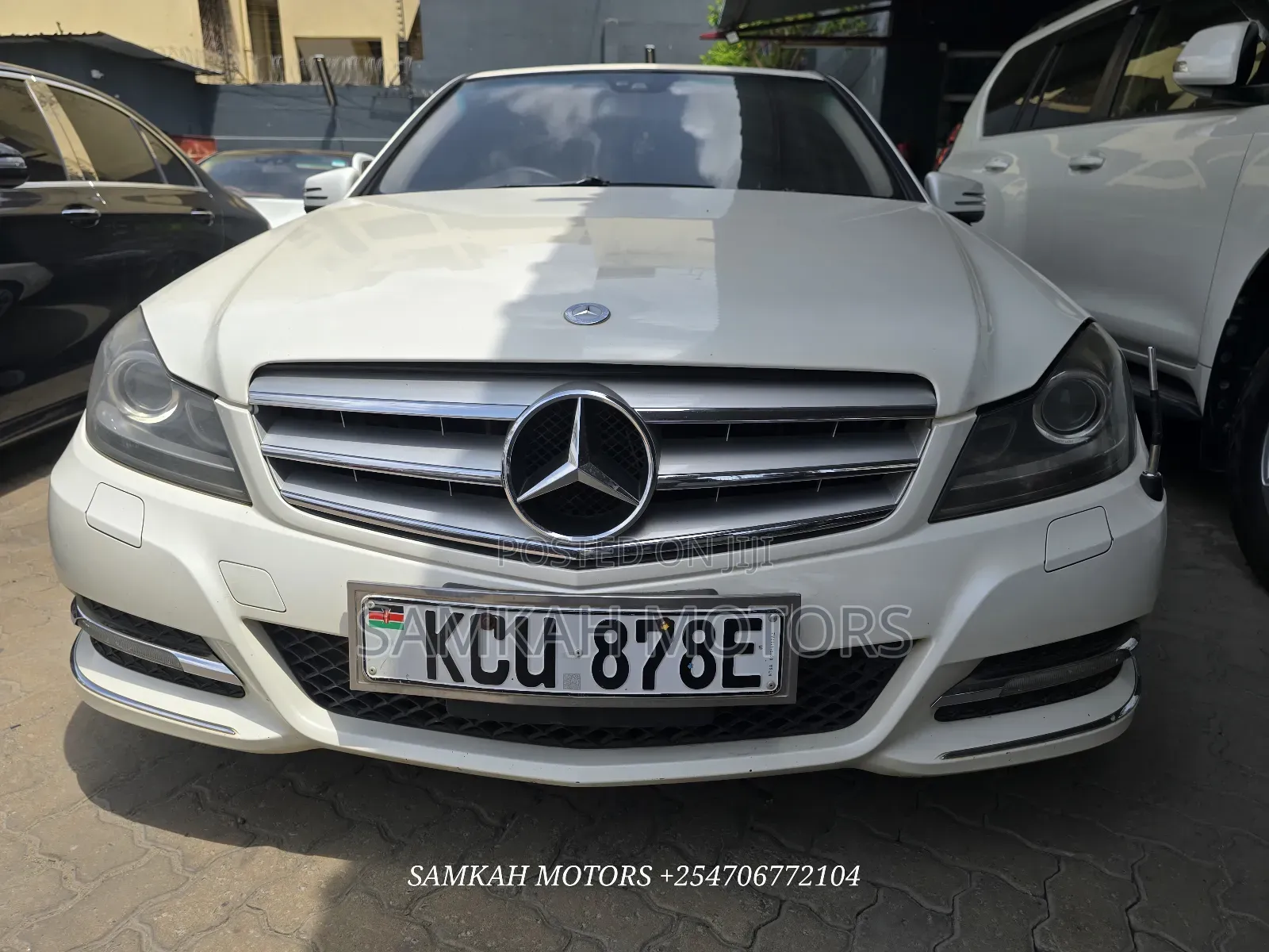 Mercedes-Benz C200 2013 White