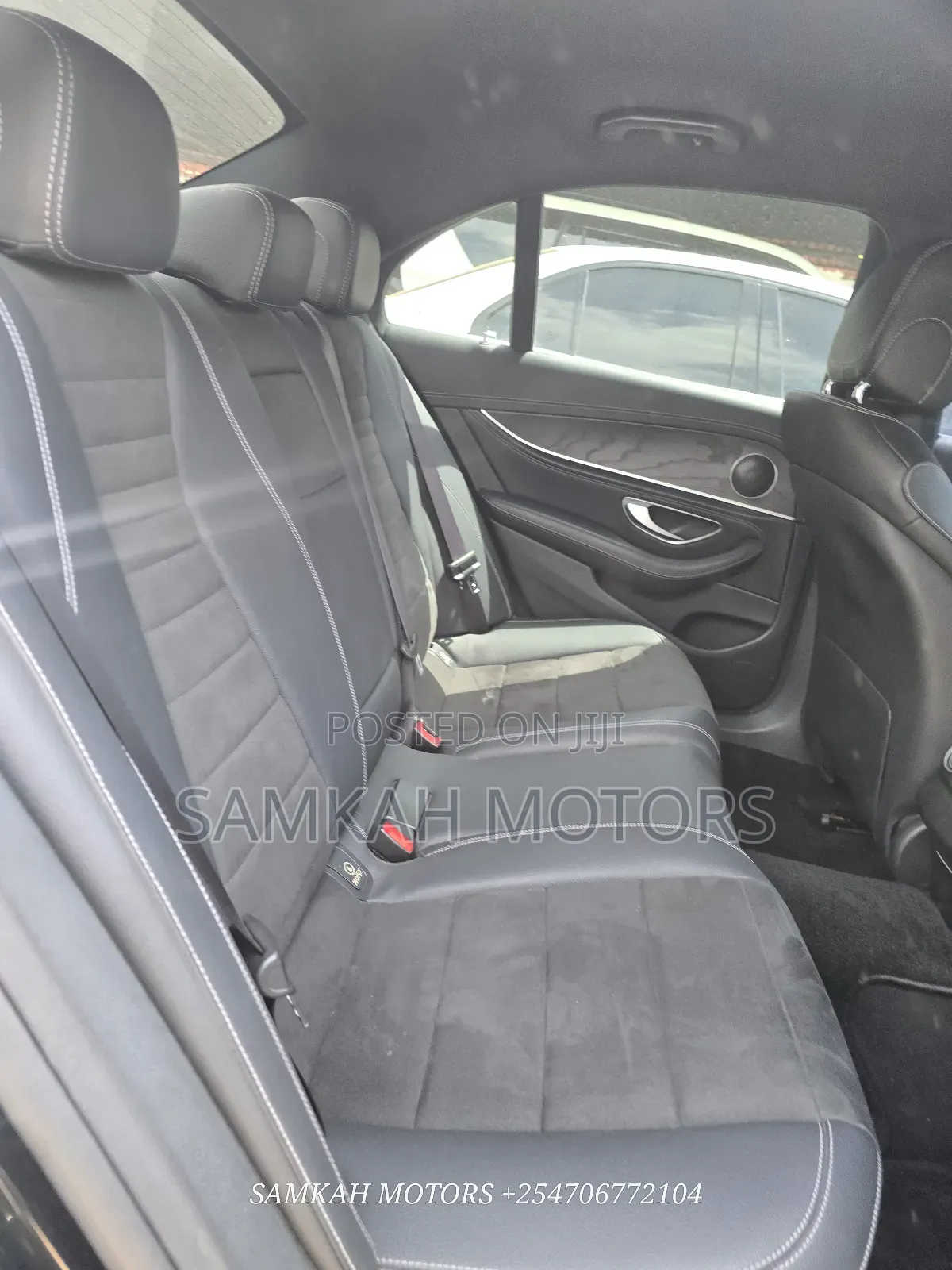Mercedes-Benz E250 2018 Black