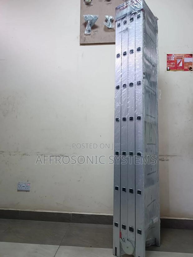 4 by 7 Multipurpose Aluminum Ladder - main view