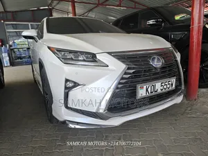 Lexus RX 450h 2018 White
