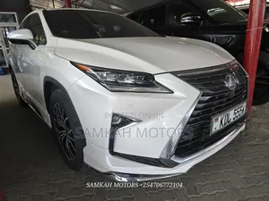 Lexus RX 450h 2018 White