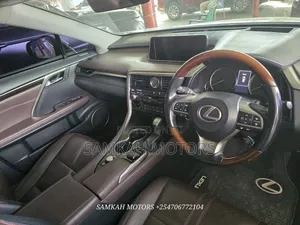 Lexus RX 450h 2018 White