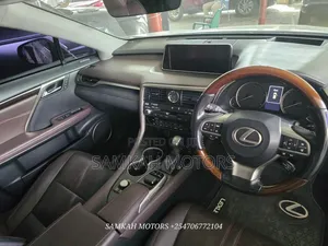 Lexus RX 450h 2018 White