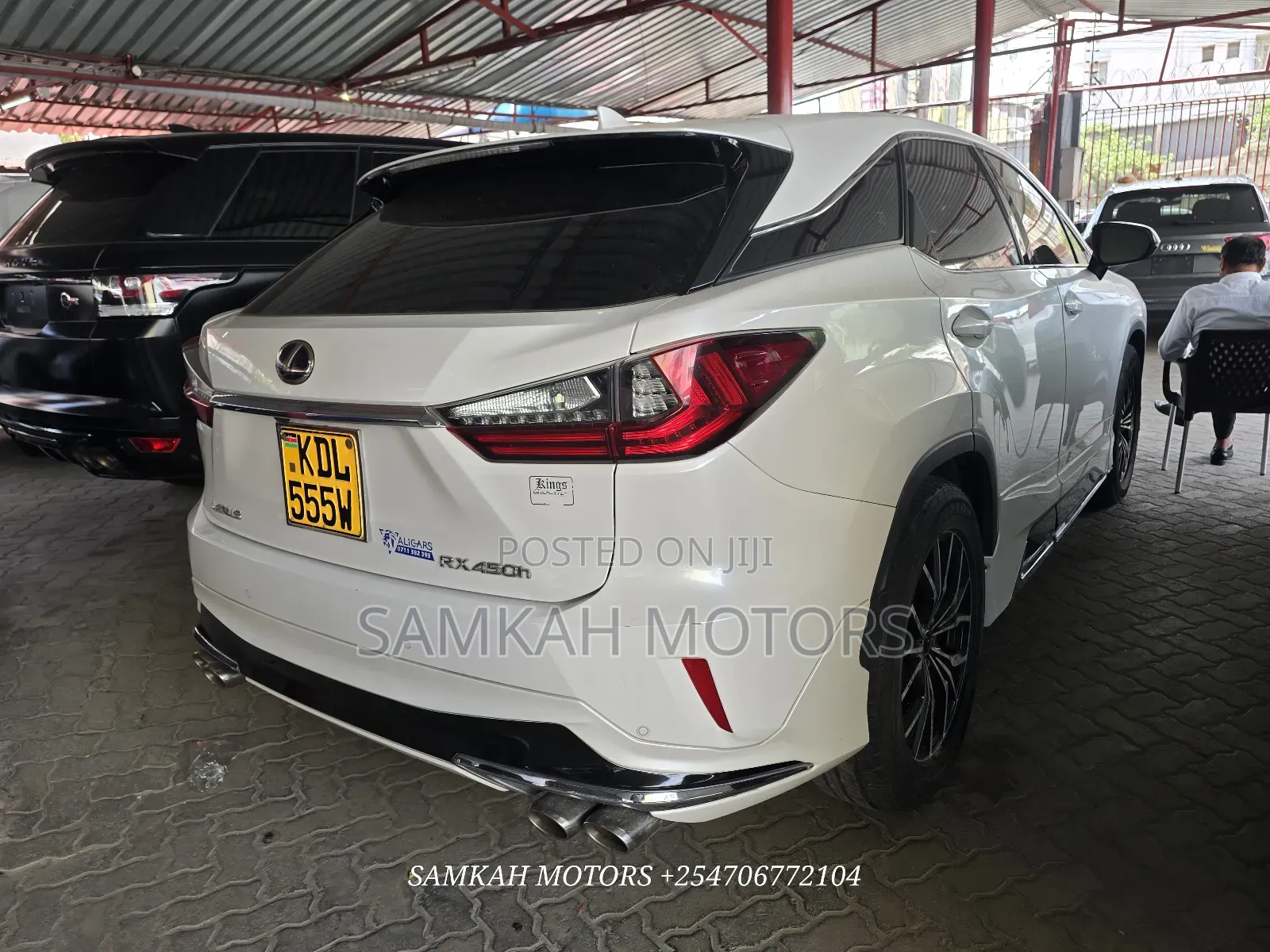 Lexus RX 450h 2018 White