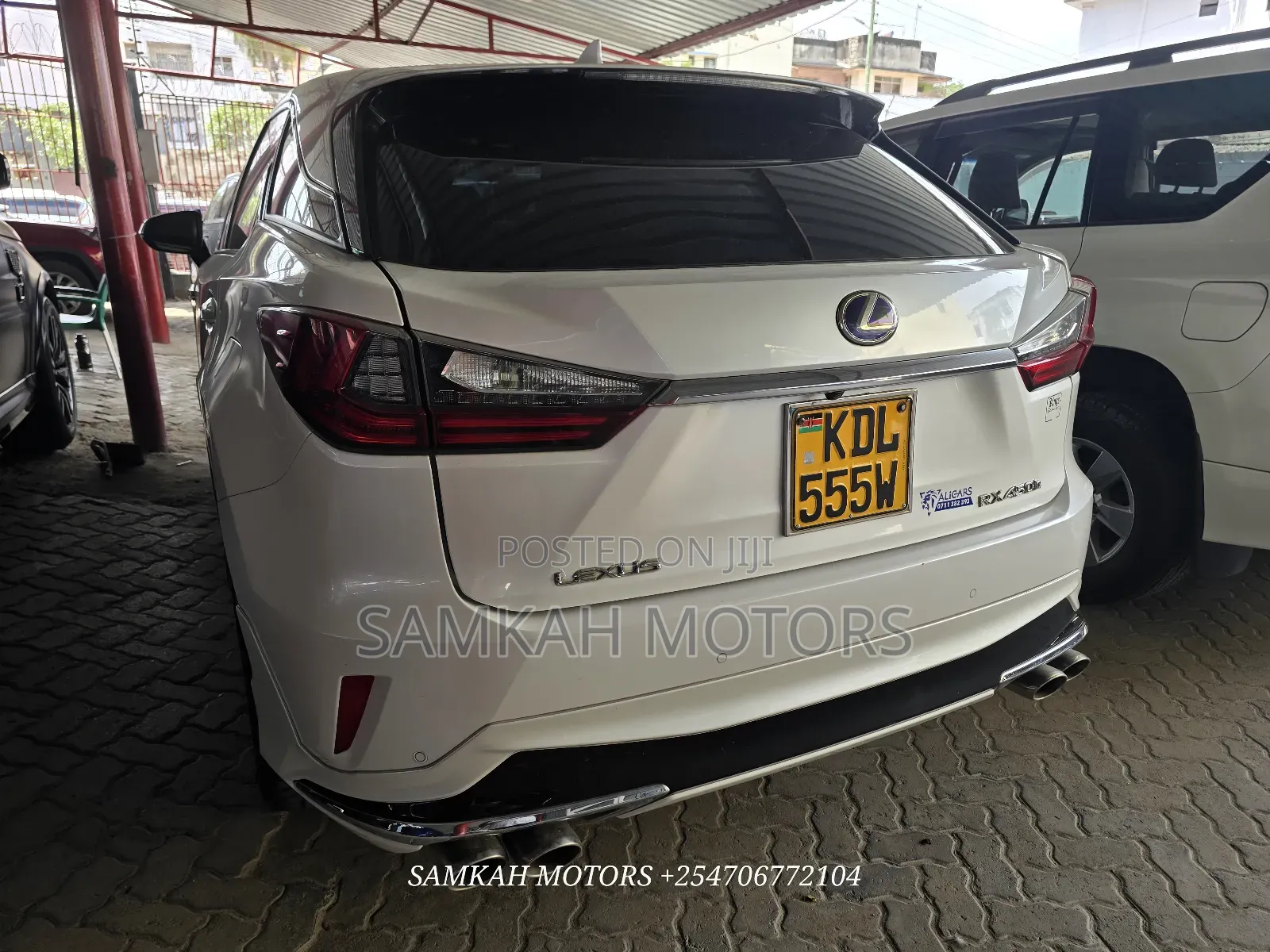 Lexus RX 450h 2018 White