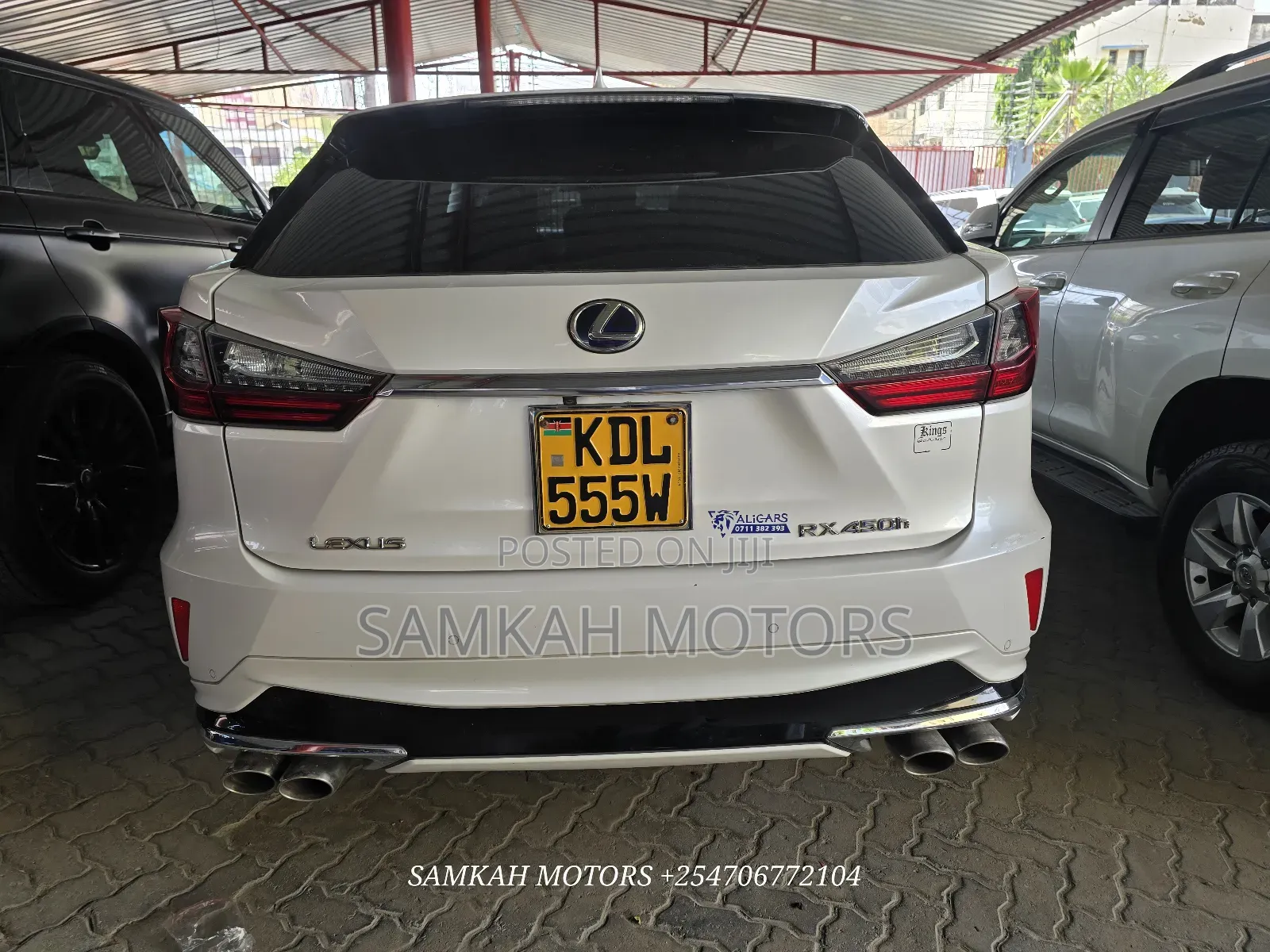Lexus RX 450h 2018 White