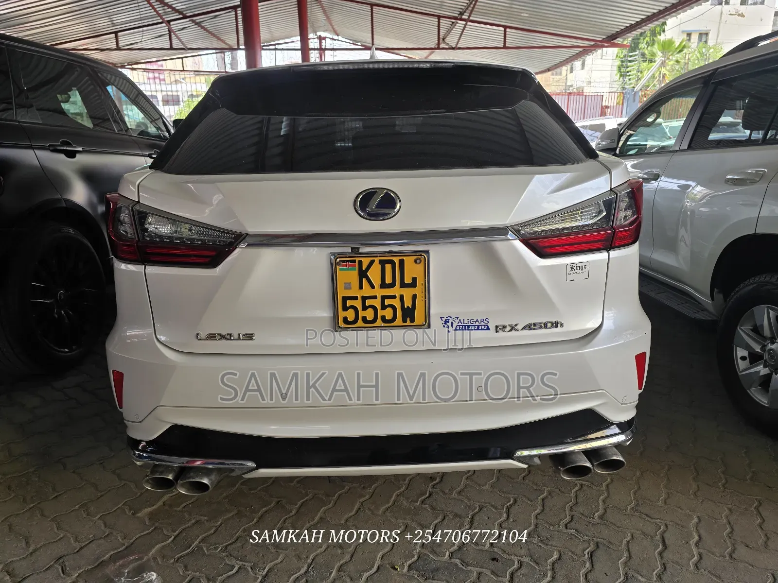 Lexus RX 450h 2018 White