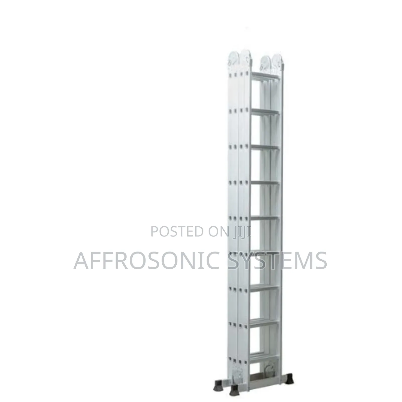 4 by 9 Multipurpose Aluminium Ladder