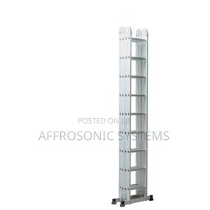 4 by 9 Multipurpose Aluminium Ladder - thumbnail 2