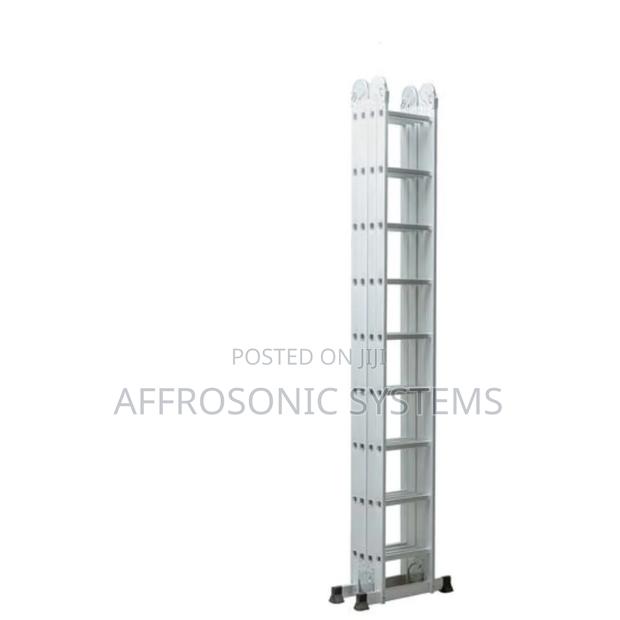 4 by 9 Multipurpose Aluminium Ladder - main view