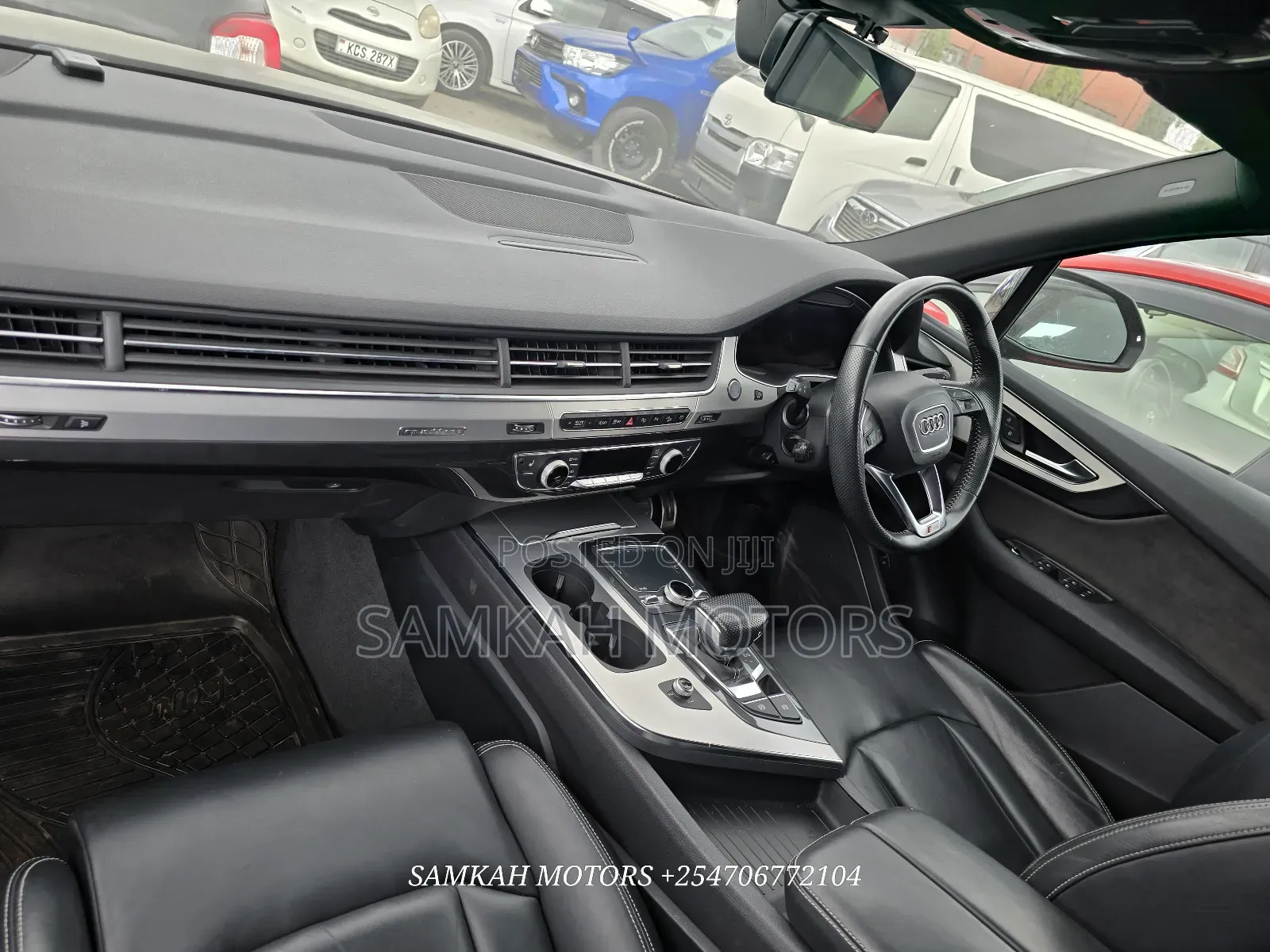 Audi Q7 2019 Black