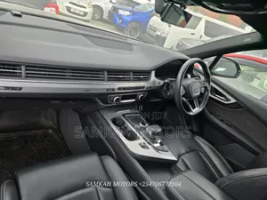 Audi Q7 2019 Black
