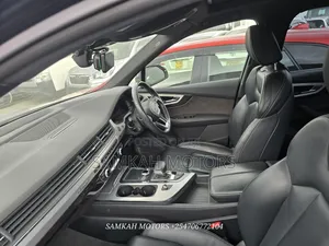 Audi Q7 2019 Black
