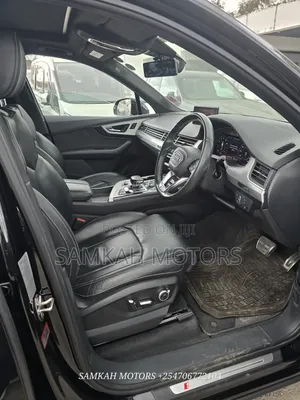 Audi Q7 2019 Black