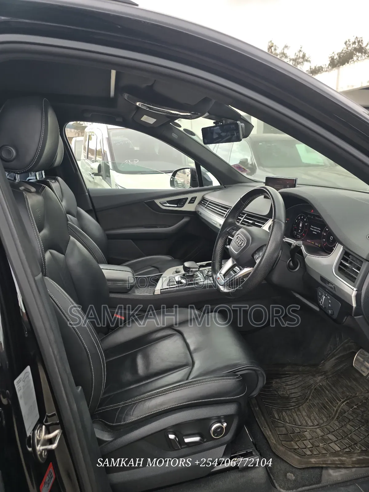 Audi Q7 2019 Black