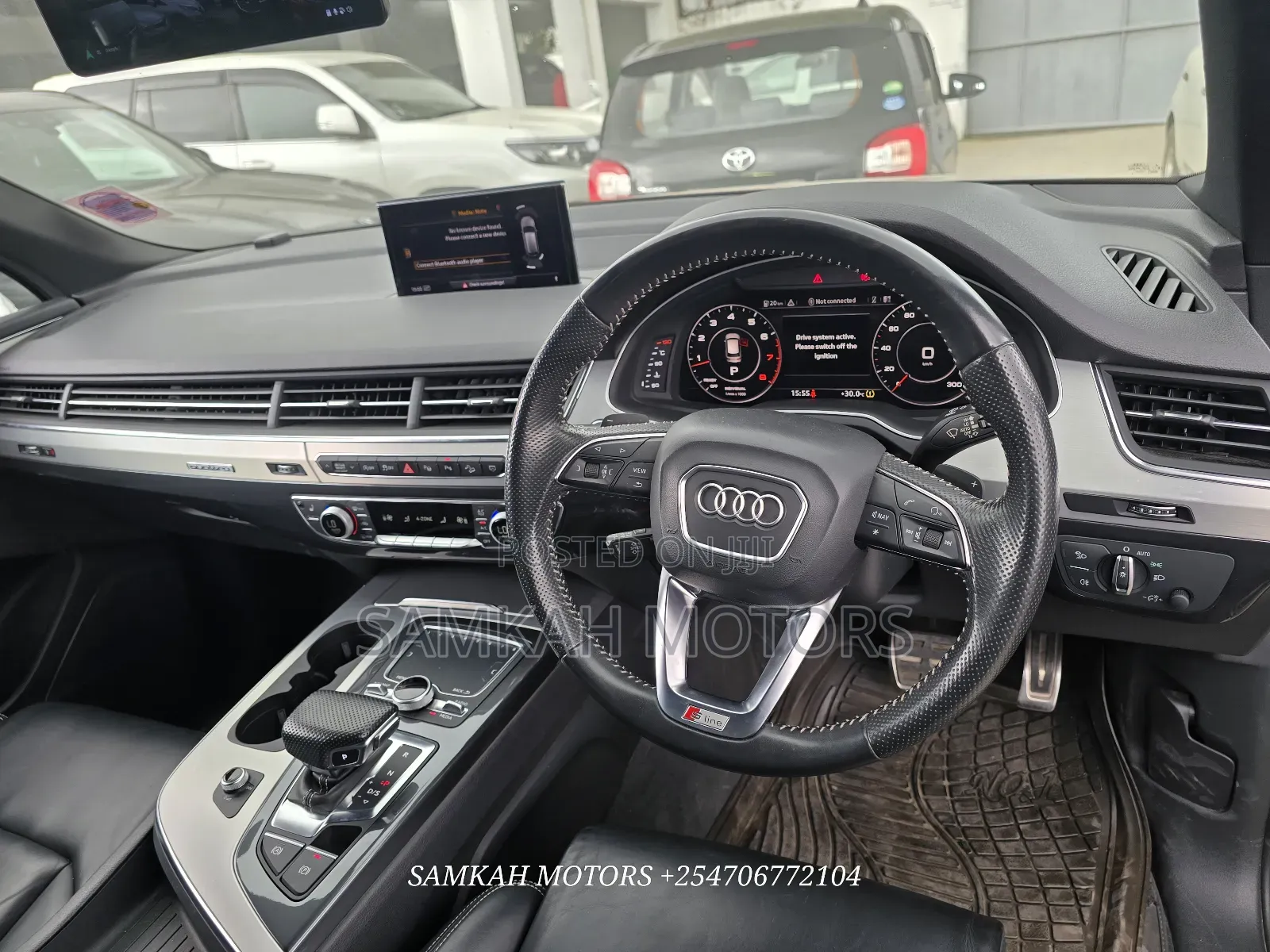 Audi Q7 2019 Black