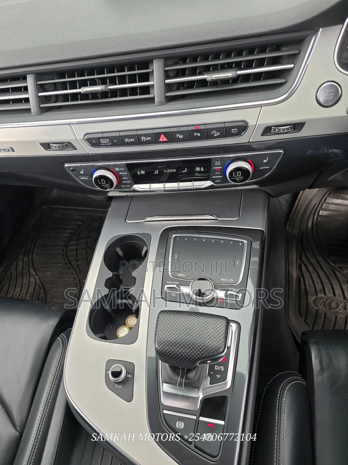 Audi Q7 2019 Black