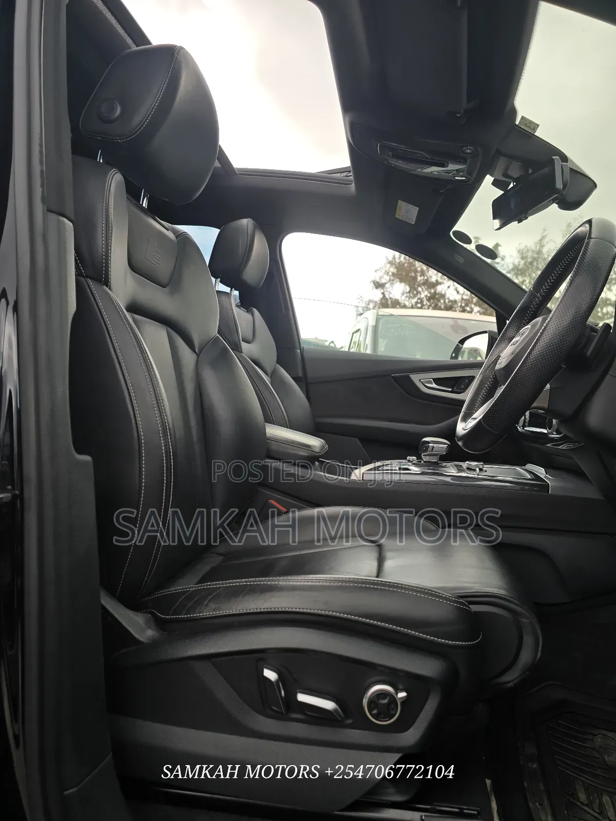 Audi Q7 2019 Black