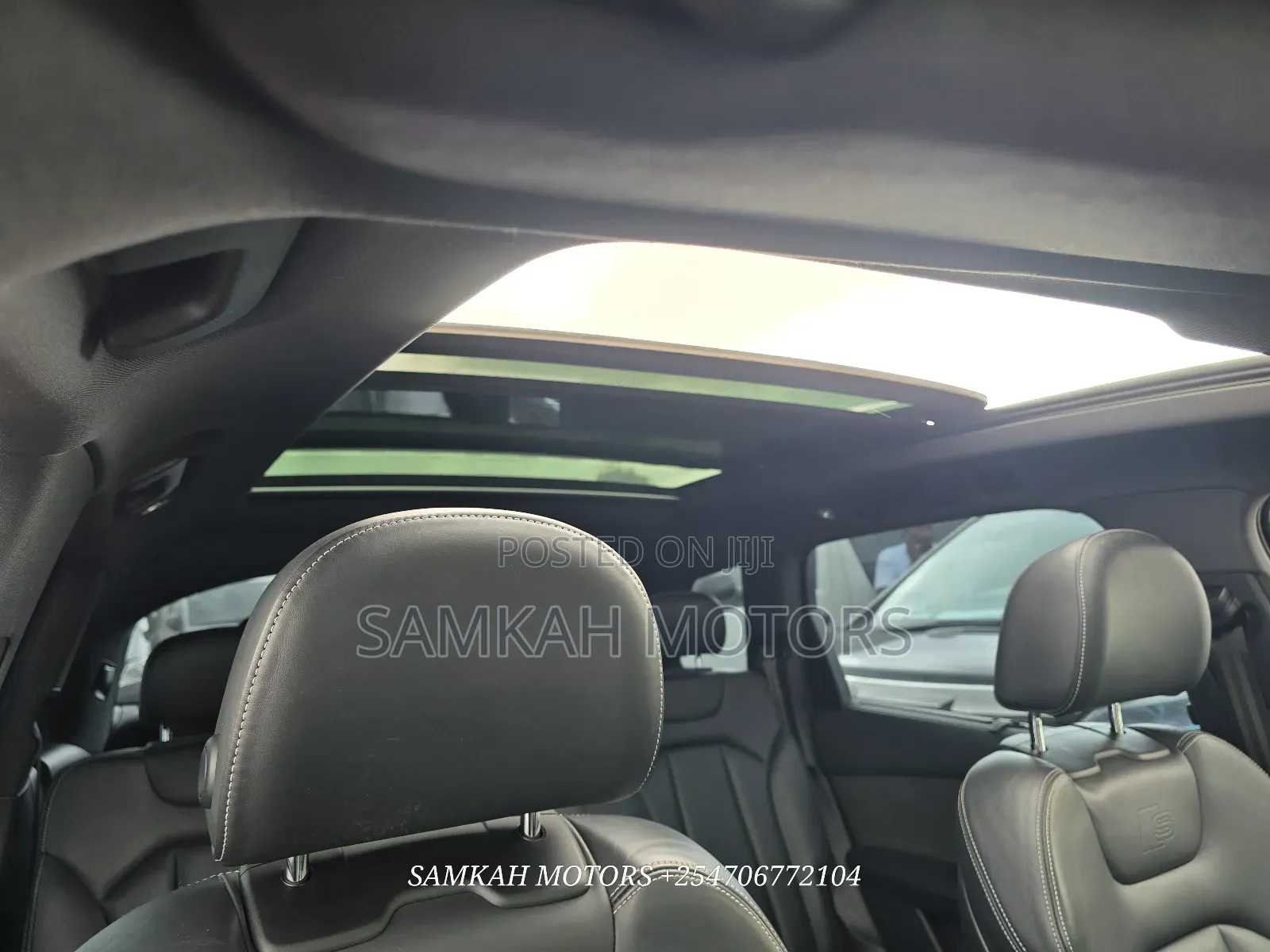 Audi Q7 2019 Black