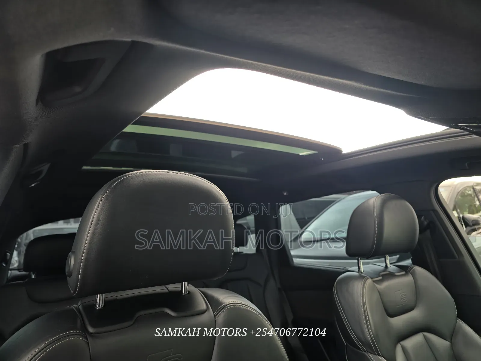 Audi Q7 2019 Black