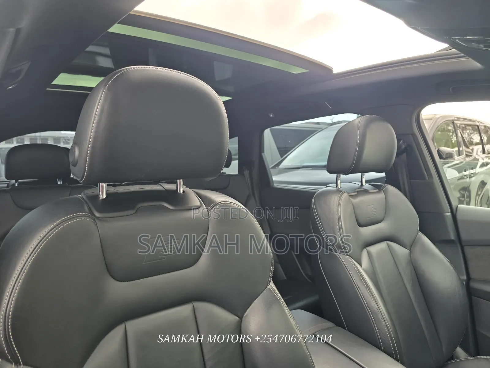 Audi Q7 2019 Black