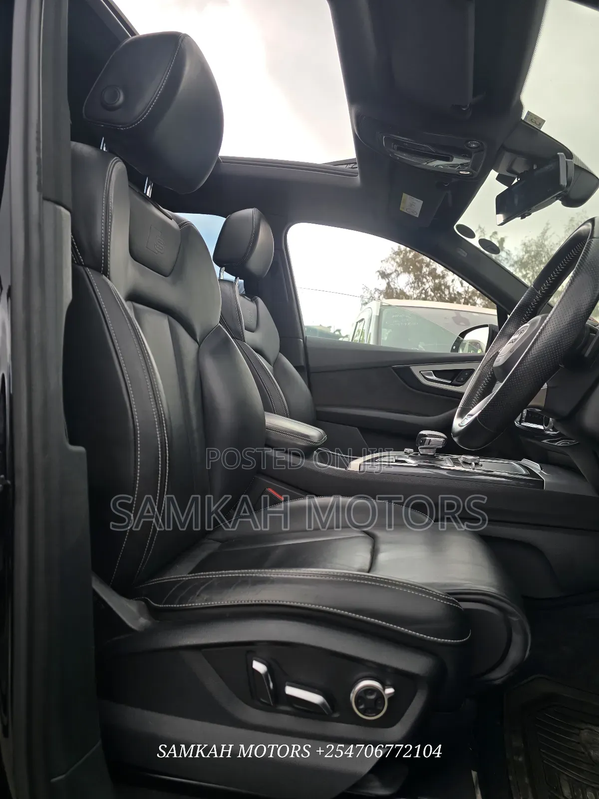 Audi Q7 2019 Black
