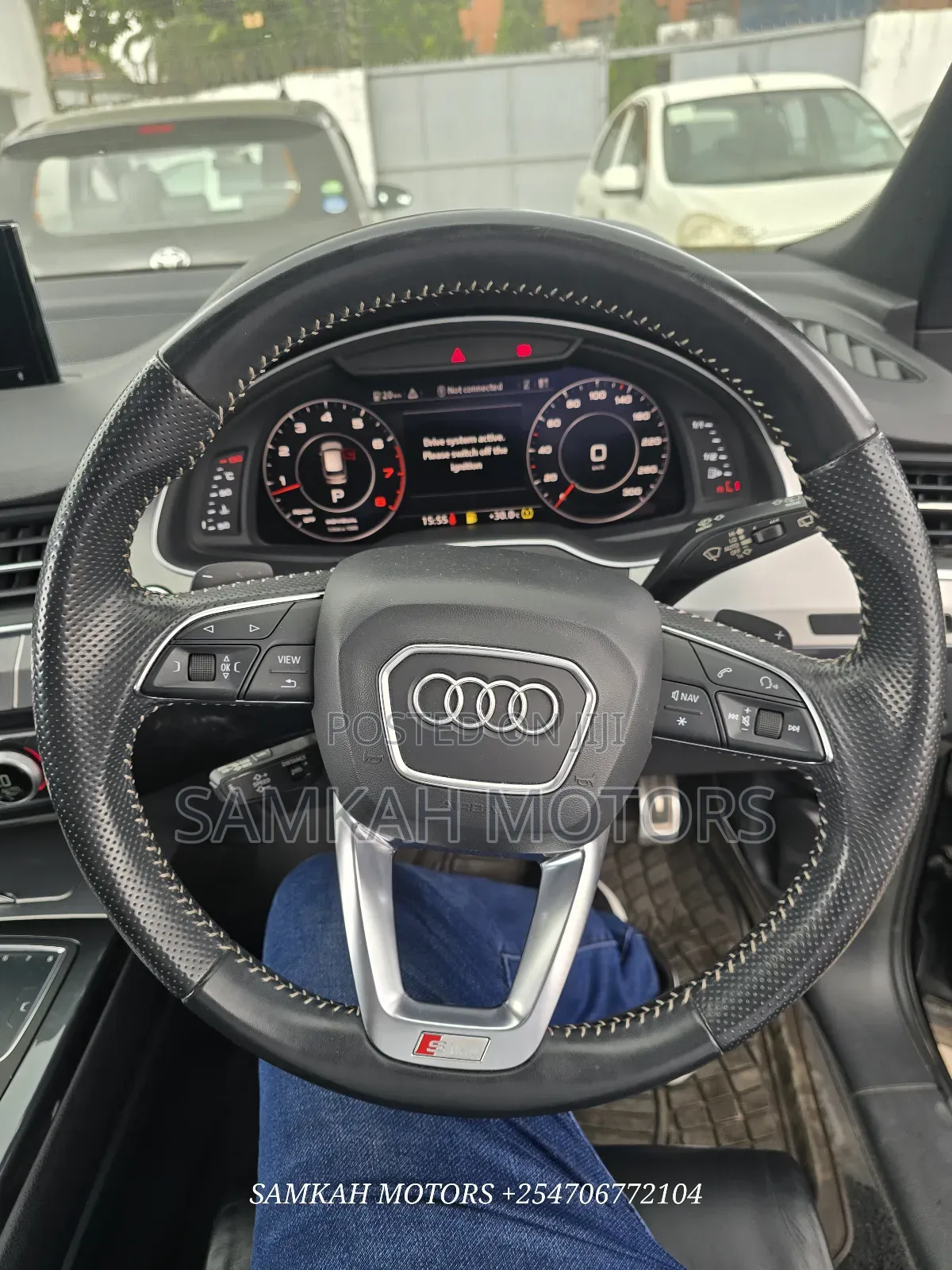 Audi Q7 2019 Black