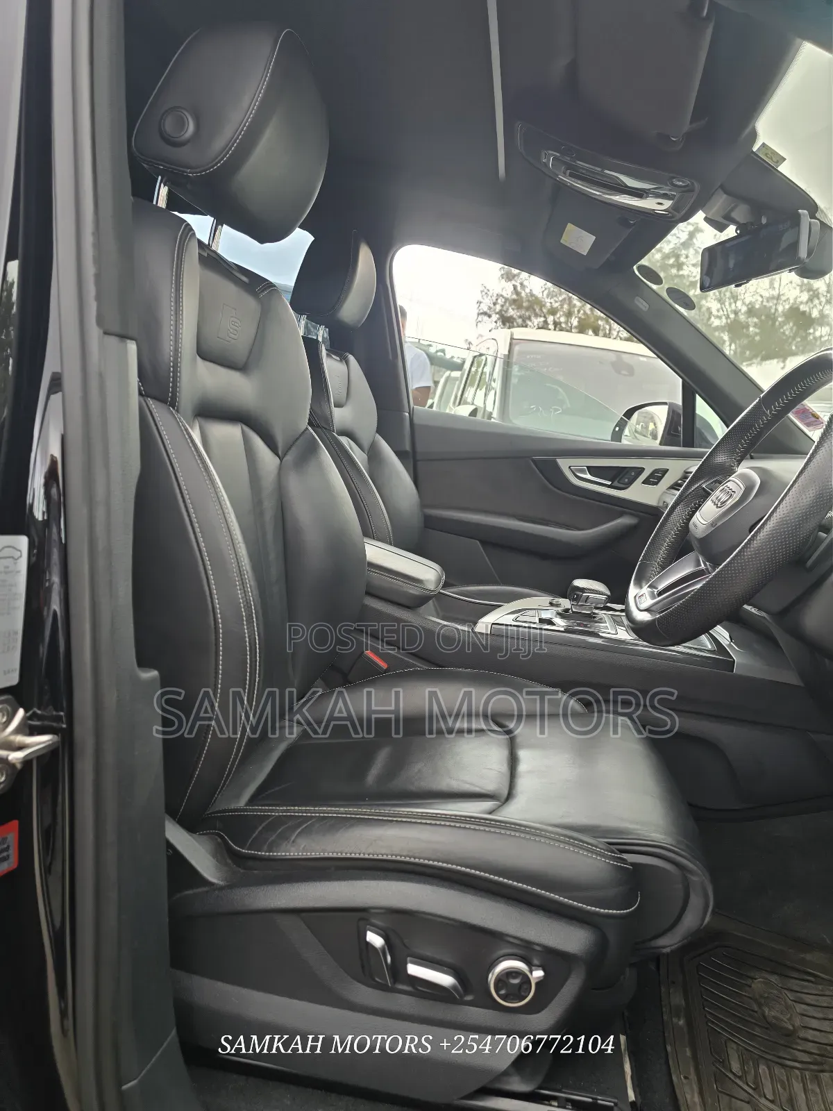 Audi Q7 2019 Black