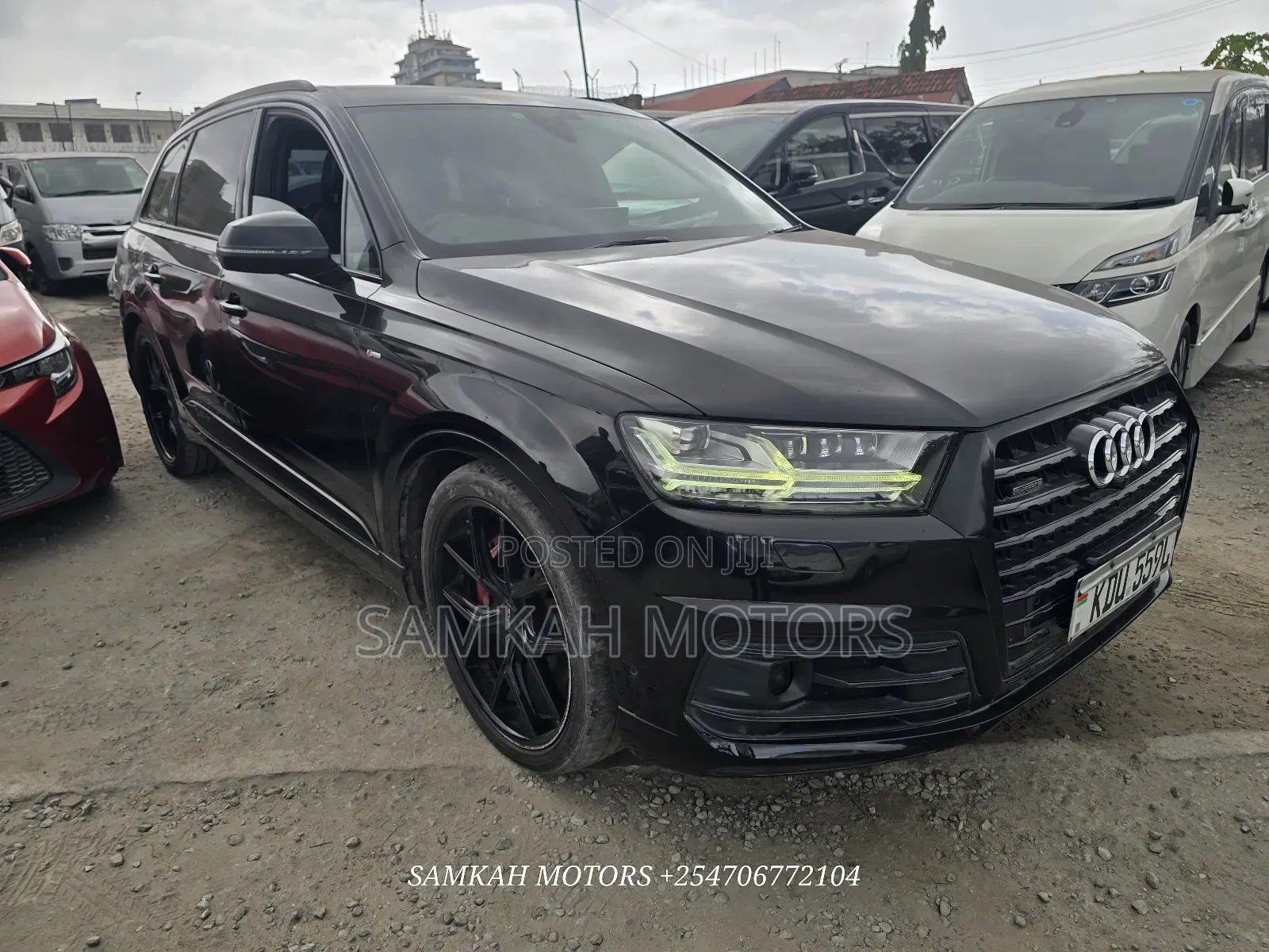 Audi Q7 2019 Black