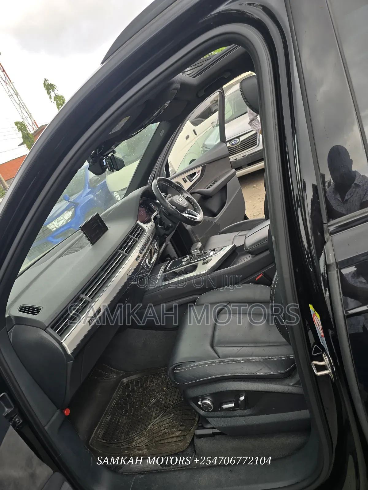 Audi Q7 2019 Black