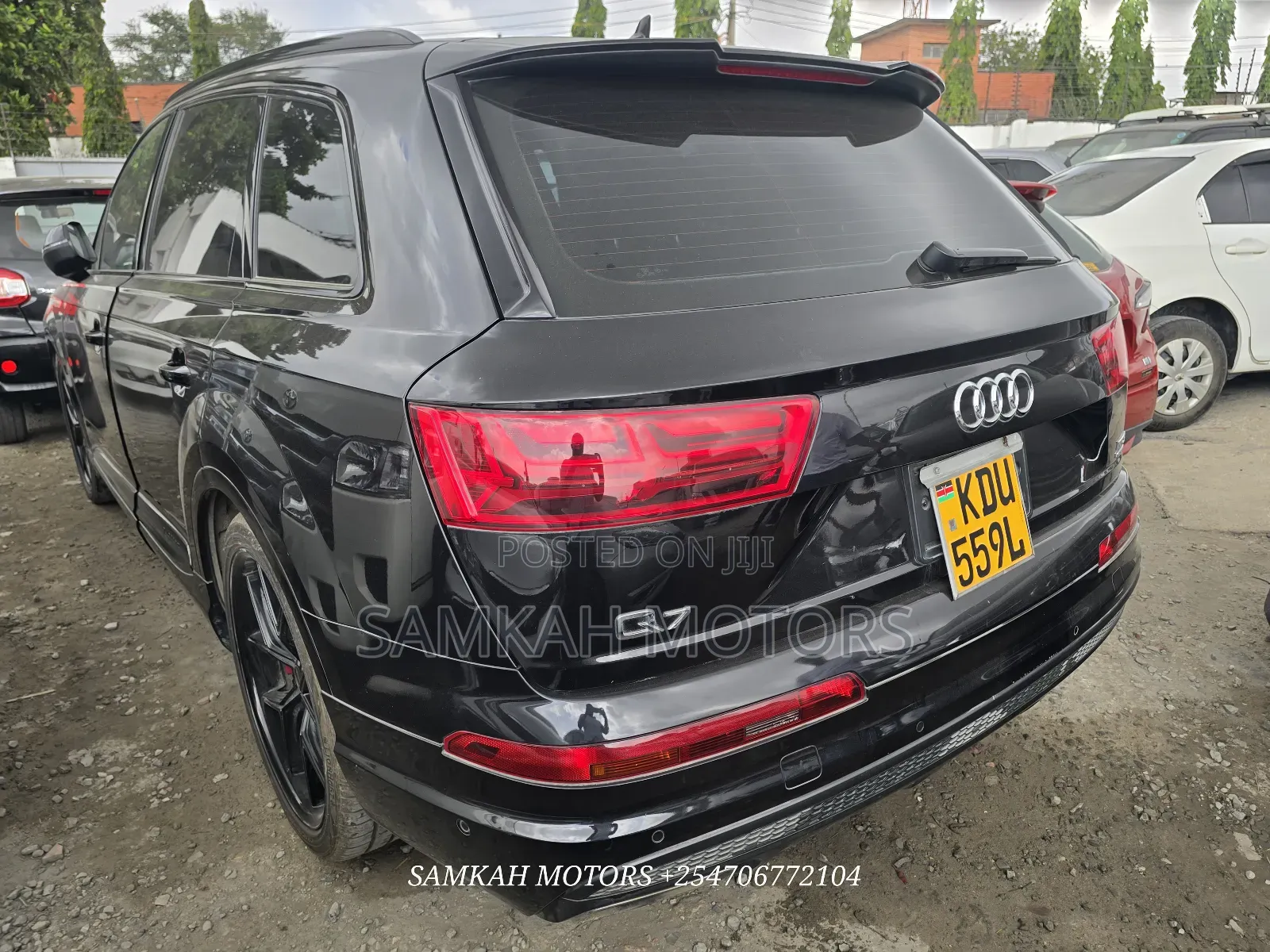 Audi Q7 2019 Black