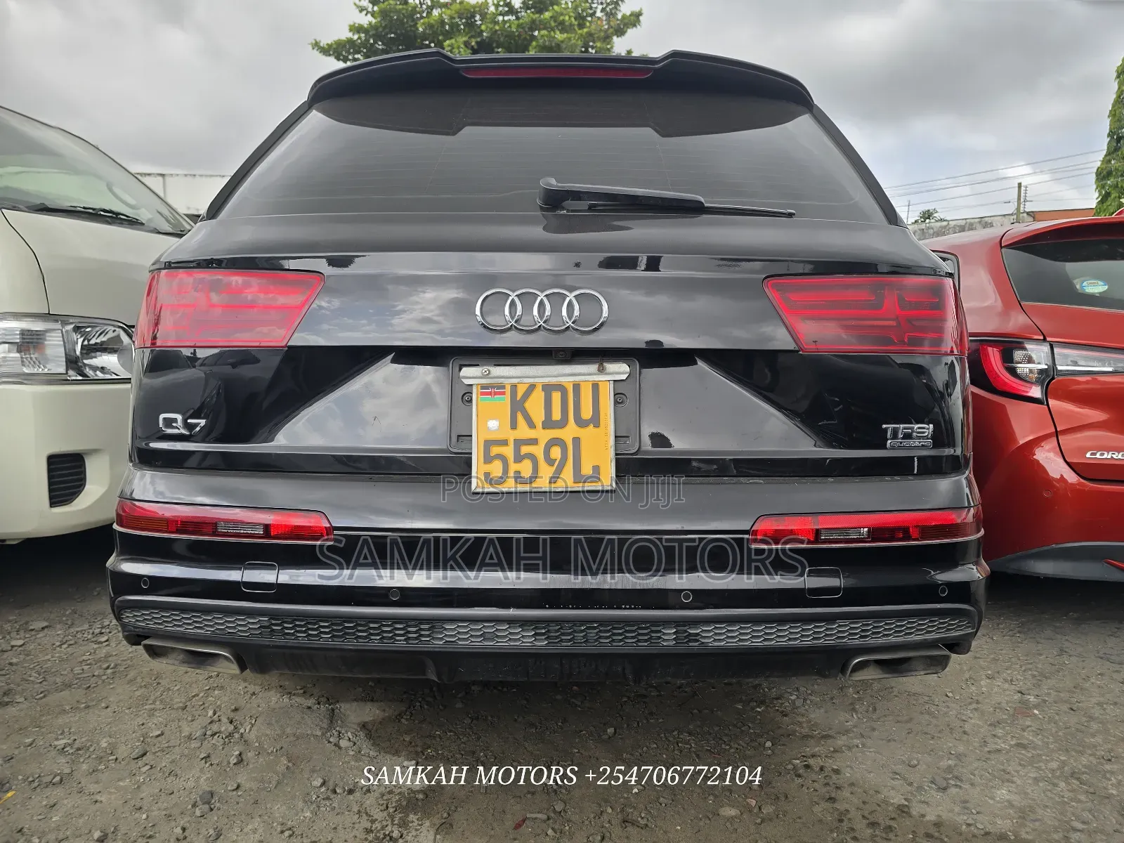 Audi Q7 2019 Black