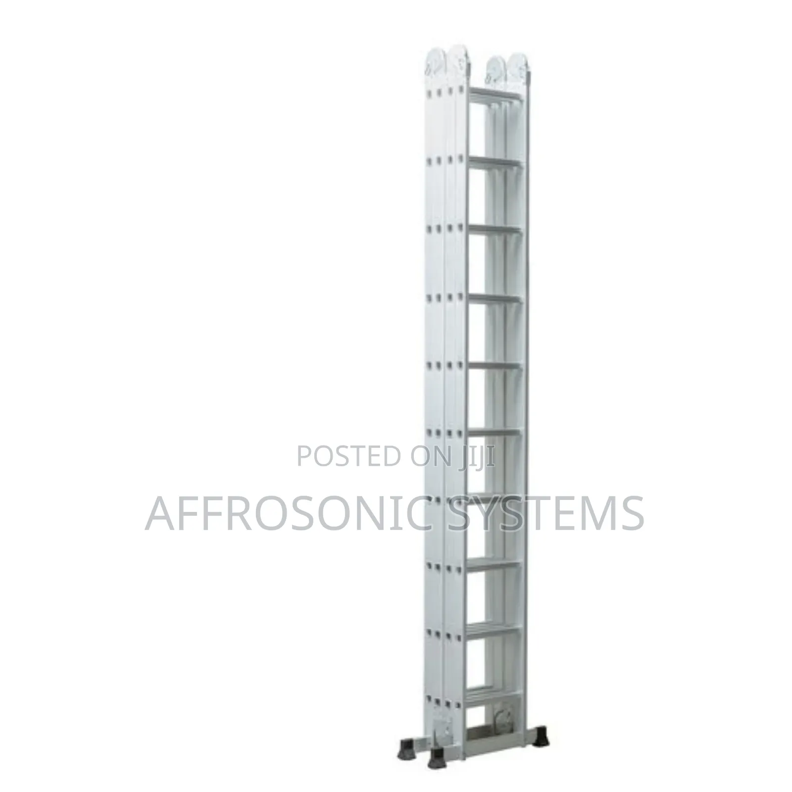 4 by 10 Multipurpose Aluminium Ladder