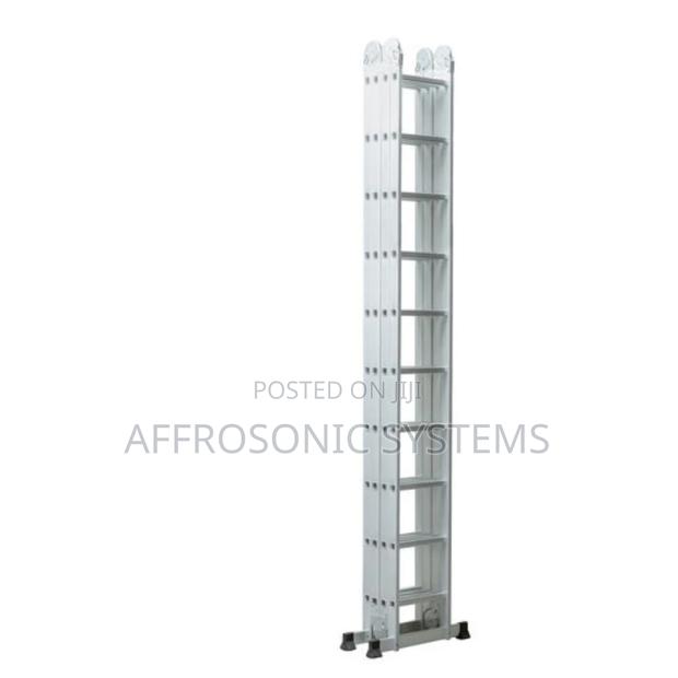 4 by 10 Multipurpose Aluminium Ladder