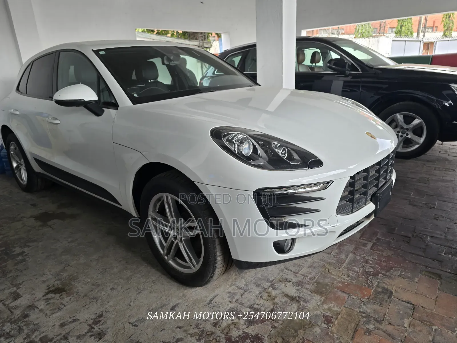 Porsche Macan 2019 White