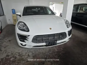 Porsche Macan 2019 White